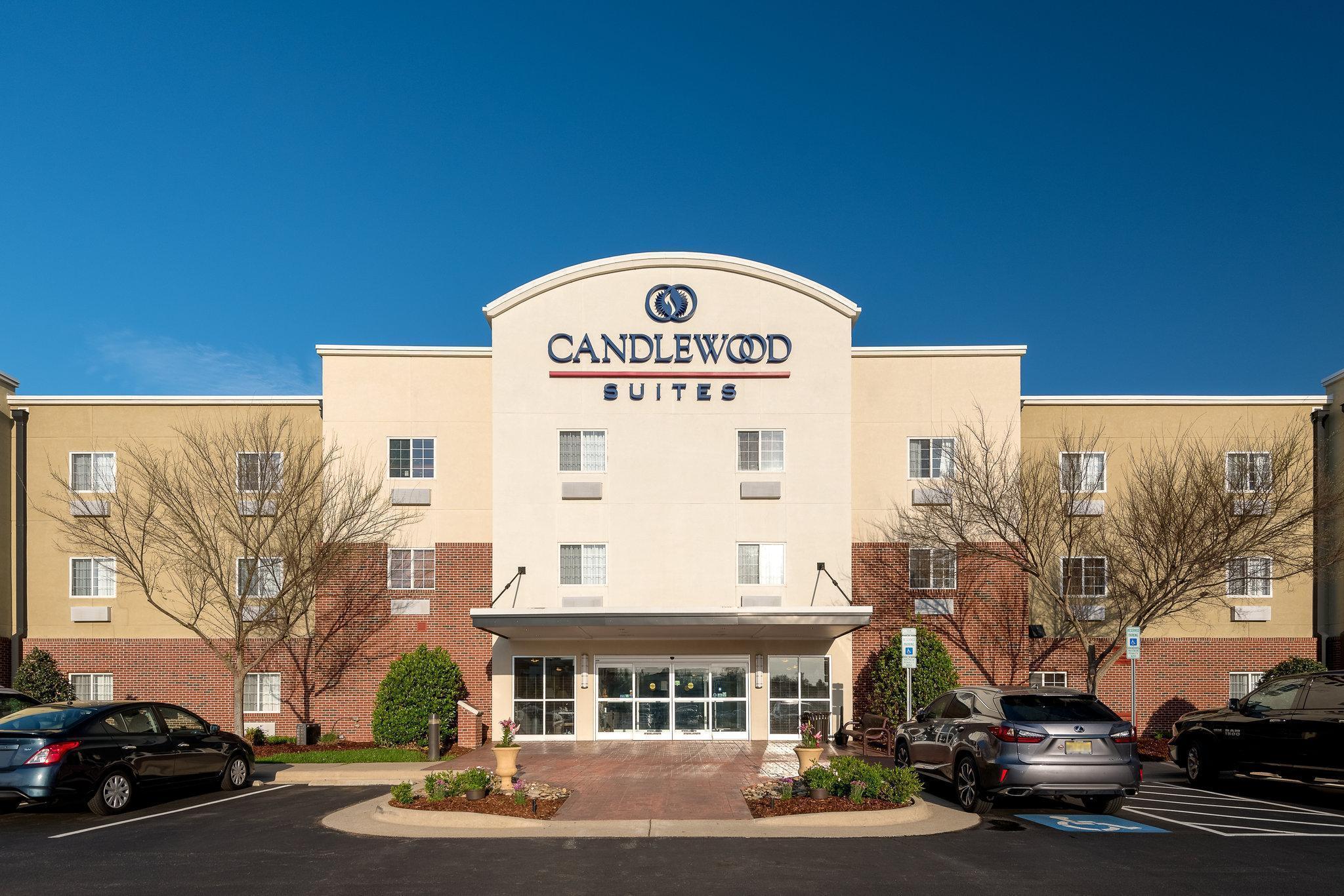 Candlewood Suites Rocky Mount, An Ihg Hotel Exterior photo